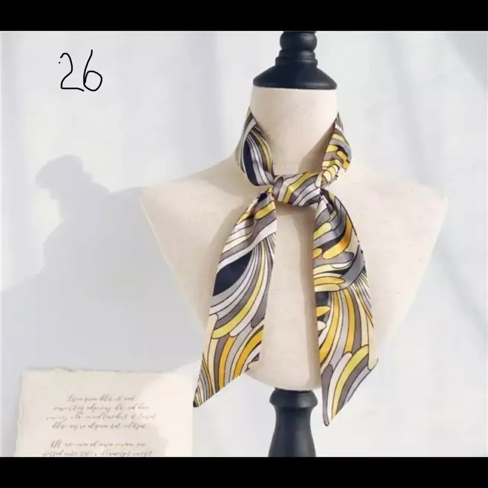 3 for $20. SILK SCARF FOR‎ HAIR, WAIST, WRIST, BAG
